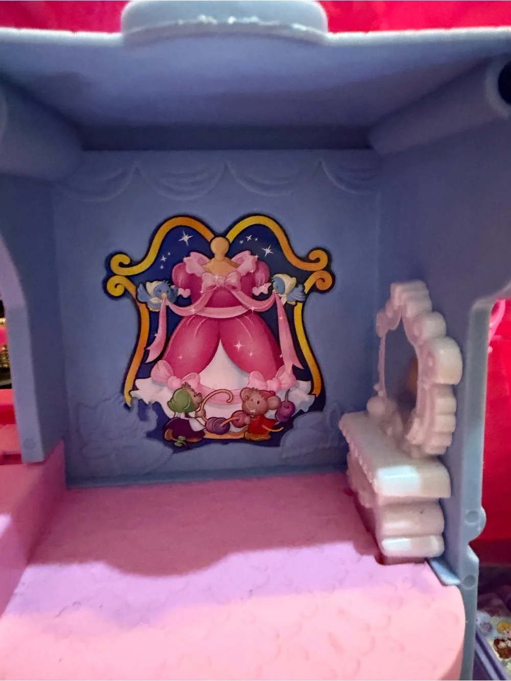 Fisher Price Little People Disney Princess Songs Palace Castle 5 Figures